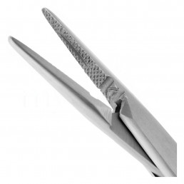 20-15 Иглодержатель хирургический прямой, Crille-Wood, 150 мм