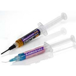 Плавиковая кислота  4% (1шпр.х5мл) + БАРЬЕР ГЕЛЬ  (1шпр.х5гр)  Bisco