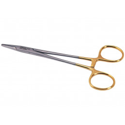 07-226 Иглодержатель хирургический прямой Crile Wood, 153 мм, карбид-вольфрамовые вставки (1шт) AGILE