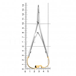 H-305MTC Иглодержатель Матье, 140 мм