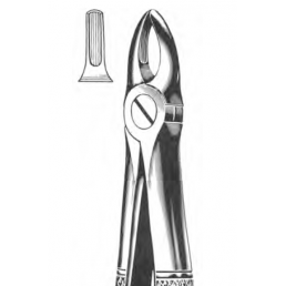 Щипцы для удаления зубов №37 детские верхние, резцы, AGILE