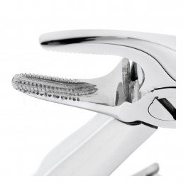 12-7B Щипцы для удаления зубов детские нижние, корневые с упором