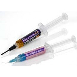 Плавиковая кислота  4% (1шпр.х5мл) + БАРЬЕР ГЕЛЬ  (1шпр.х5гр)  Bisco