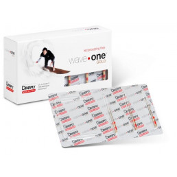 WaveOne Gold Small 25мм №020 (3 шт) Желтый, Dentsply