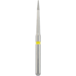 Бор алмазный 132-008SF-FG (1шт) форма конус, мелкое зерно, NTI