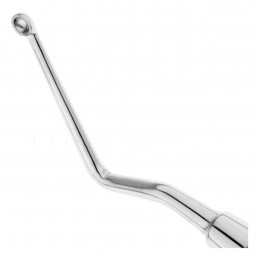 25-11 Ложка кюретажная Martin, круглая, 2,0 мм, изогнутая