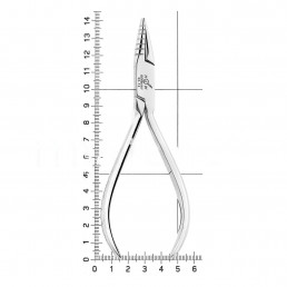 32-13 Щипцы ортодонтические для формирования петель