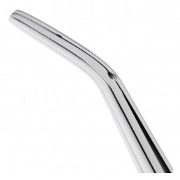 22-6 Пинцет стоматологический изогнутый с зажимом Pin, для пинов, 15 см 