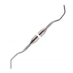 03-08 Гладилка каплевидная двусторонняя большая 2,8/2,8 Экрадент