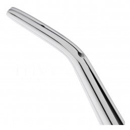 22-6 Пинцет стоматологический изогнутый с зажимом Pin, для пинов, 15 см 