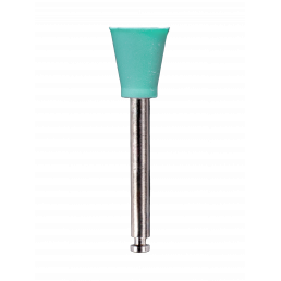 Энсмарт Пин (30 шт), силиконовые полиры, средний, чашка, пин сталь, Кагаяки (Kagayaki Ensmart pin)