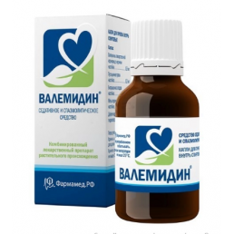 Валемидин капли для приема внутрь (25 мл) Фармамед ООО/Кировская ФФ