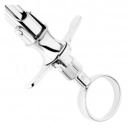 17-4A Шприц карпульный переламывающийся аспирационный с длинными ручками                     