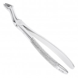 PA 067/02 Щипцы для удаления зубов №67N верхние, для третьих моляров, NOPA