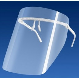 Экран защитный Классик (БЕЛАЯ оправа + 5 экранов) Кристидент