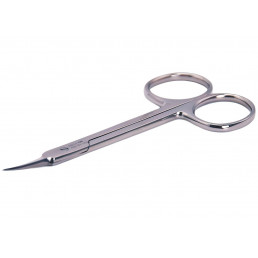07-152 Ножницы хирургические изогнутые Micro Iris, 110 мм, экстра-тонкий кончик (1 шт), AGILE
