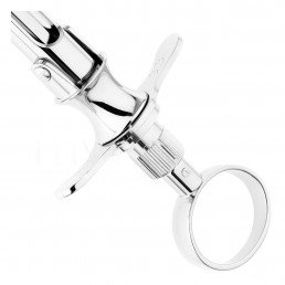 17-4A Шприц карпульный переламывающийся аспирационный с длинными ручками                     