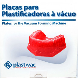 Пластины Cristal Квадратные (1мм*125*125, жесткие) 20шт,для изготовления капп в вакуумформере, Bio-Art 