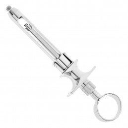 17-4 Шприц карпульный переламывающийся аспирационный