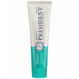Зубная паста PRESIDENT®PROFI Sensitive (100 мл) RDA 25