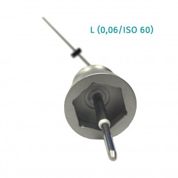 Термоплаггер GuttaEst 02 с колпачком L (0.060/ISO 60) (шестигранное сечение) Goffshtein Dental Development