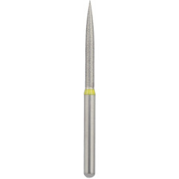 Бор алмазный 864-014SF-FG (1шт) форма пламевидный, мелкое зерно, NTI