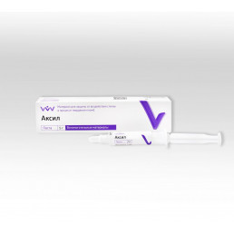 Аксил (5 г) защитная стоматологическая паста, ВладМиВа