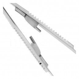 20-16 Иглодержатель хирургический Castroviejo, 14см