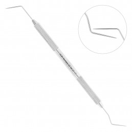 27-17 Зонд / Эксплорер двусторонний, гибкий, форма 6/1