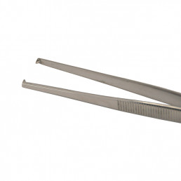 Пинцет хирургический прямой Gilles, 14,0см, зубчики 1х2, AGILE