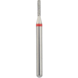 Бор алмазный 835KR-010F-FG (1шт) форма цилиндр, мелкое зерно, NTI