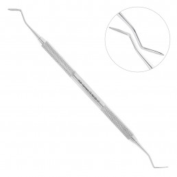 29-17 Гладилка обратная, жесткая, с острым краем