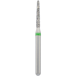 Бор алмазный 878K-012C-FG (1шт) форма торпеда коническая, крупное зерно, NTI