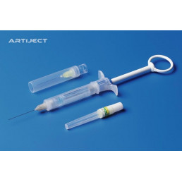 Артиджект с Мепивакаином СКАНДИНИБСА 3% БЕЗ адреналина (игла 0,3х25мм) 1шт, РусФарм (Artiject)