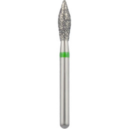 Бор алмазный 899-021C-FG (1шт) форма небный, крупное зерно, NTI
