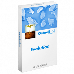 ОстеоБиол Evolution Fine, мембрана (40х40х0,4 тонкая) (OsteoBiol) Tecnoss