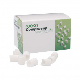 Ватные колпачки COMPRECAP #5 (60 шт) для высушивания пришеечной борозды и улучшения ретракции, Roeko