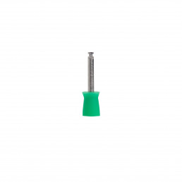 Резинка для полировки, 910 ЧАШКА зеленая (мягкая) (100шт) Dispodent (Prophy Cups Soft)