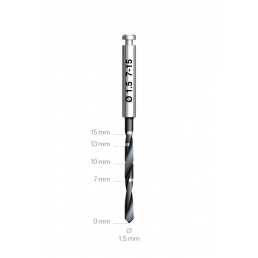 Сверло 1,5 мм длина 7-15 мм (1 шт) Nobel Biocare