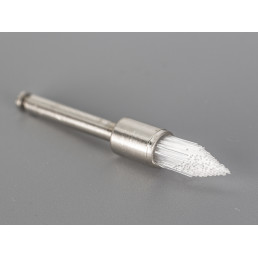 Щетка для полировки нейлоновая (100 шт), пламя, Кагаяки (Kagayaki Bowl)