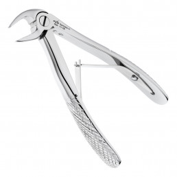 11-7B Щипцы для удаления зубов детские нижние, корневые
