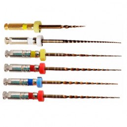 Р-Шейпер файл 25мм Ассорти (6 шт/уп) Goffshtein Dental Development (R-SHAPER Assorti 25mm)