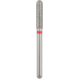 Бор алмазный 881-018F-FG (1шт) форма цилиндр круглый, мелкое зерно, NTI