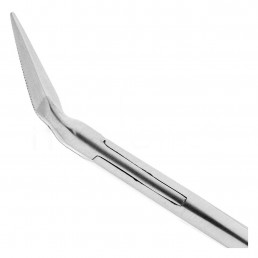 13-60S Зажим для удаления костного фрагмента и  мелкого инструмента 13,5см Stieglitz