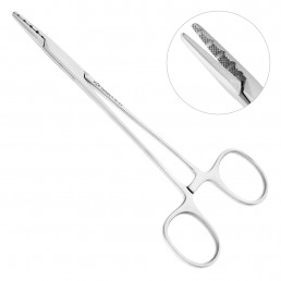 20-9 Иглодержатель хирургический прямой Abbey, 145 мм