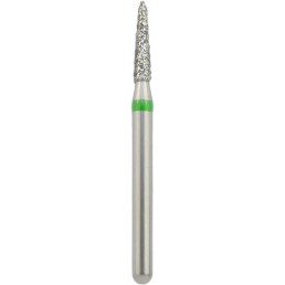 Бор алмазный 877K-014C-FG (1шт) форма торпеда коническая, крупное зерно, NTI