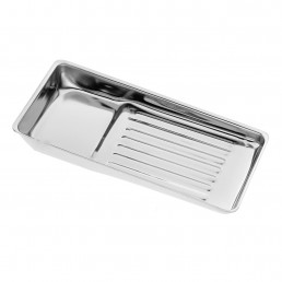 Чашка Петри металл (без делений, большая) 50811 Медикон 