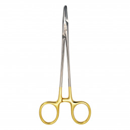 11-767 PRO Иглодержатель хирургический Mayo-Hegar, 160 мм, карбид-вольфрамовые вставки (1шт) AGILE