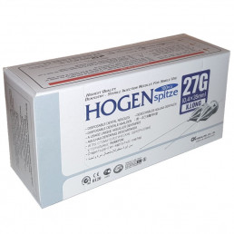 Иглы карпульные Hogen Spitze 38mm*0.4 27G (уп 100шт) C-K Dental