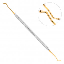 24-7 Моделировщик фиссур, 2,5-2,0 мм, нитрид-титановое покрытие